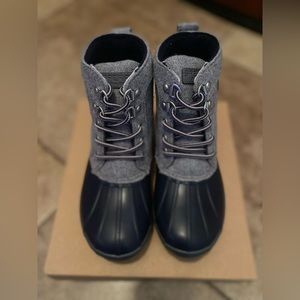 Sperry Big Kid’s Bowline Boot- Size 3